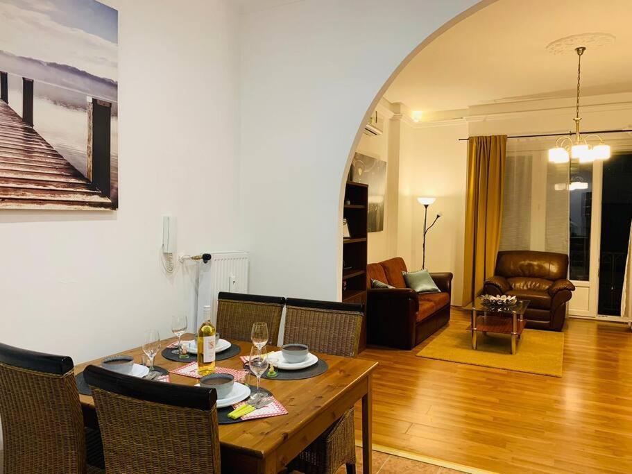 布达佩斯Danube Dwelling Asboth 19-1公寓 外观 照片