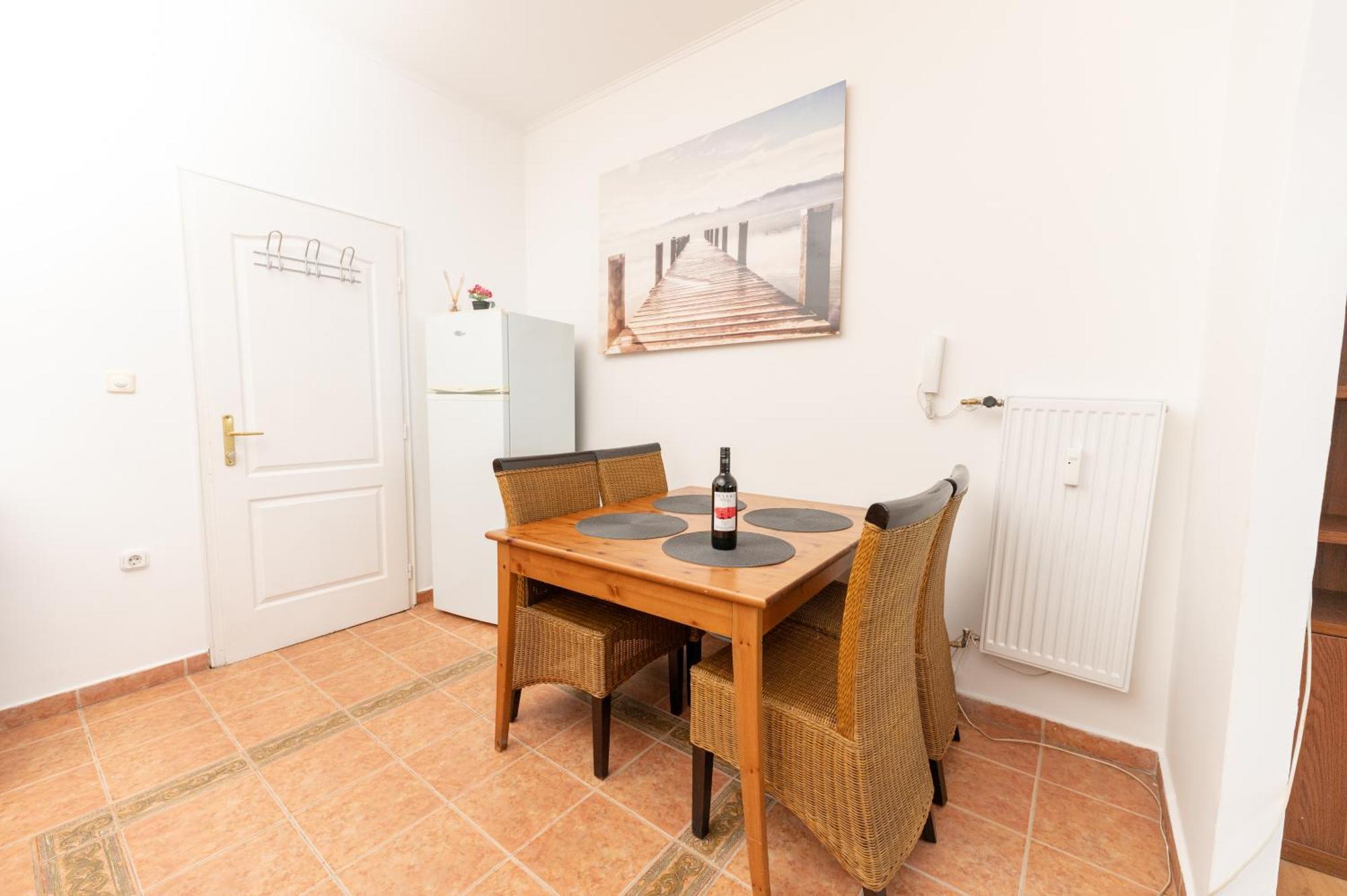 布达佩斯Danube Dwelling Asboth 19-1公寓 外观 照片