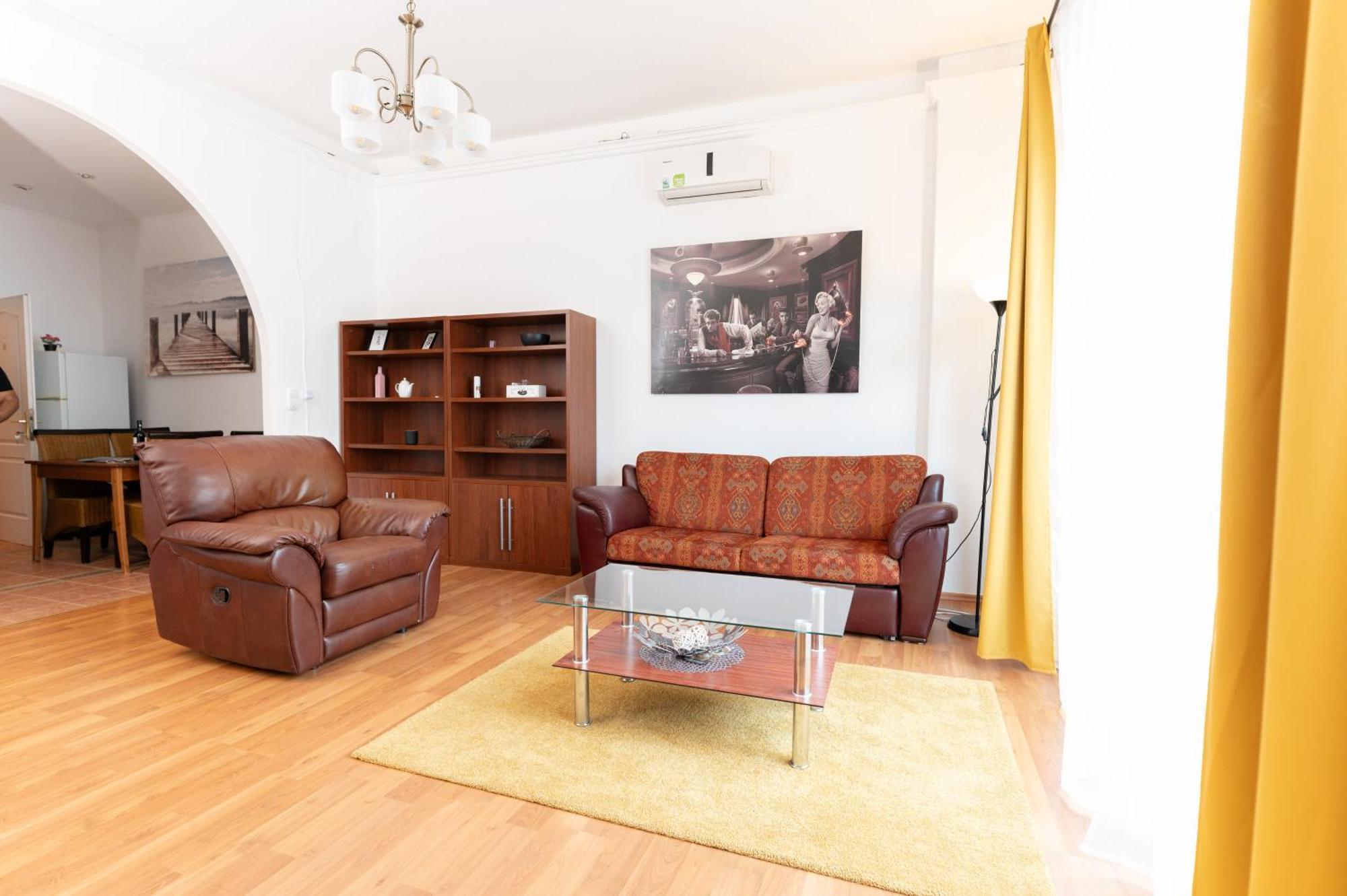 布达佩斯Danube Dwelling Asboth 19-1公寓 外观 照片
